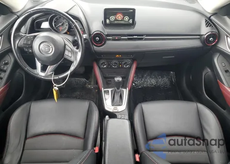 2016 Mazda Cx-3 Touring из США, поврежденный, VIN JM1DKFC73G0138780